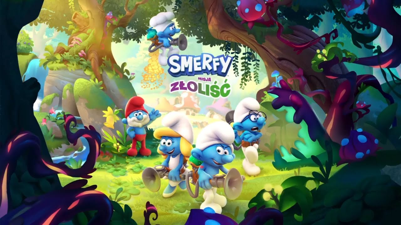 Smerfy Misja Złoliść Wioska Smerfów Po Polsku(#1)