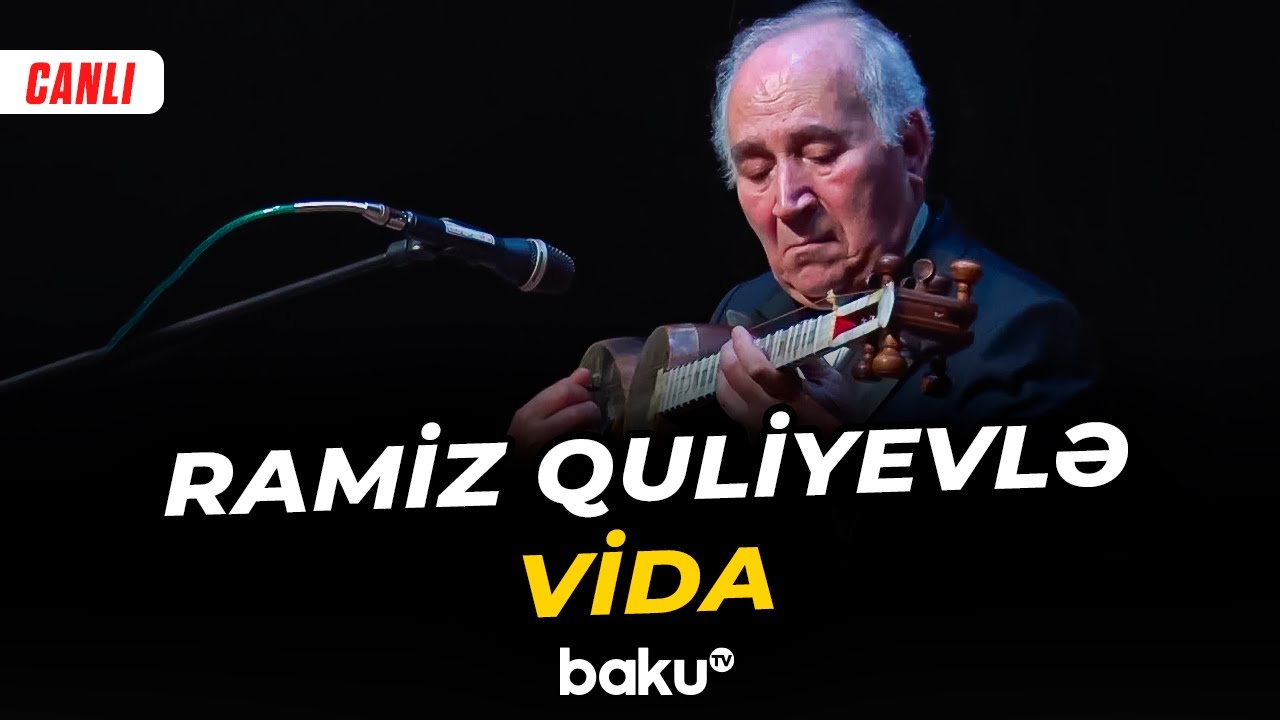 Xalq artisti Ramiz Quliyevlə vida mərasimi - CANLI