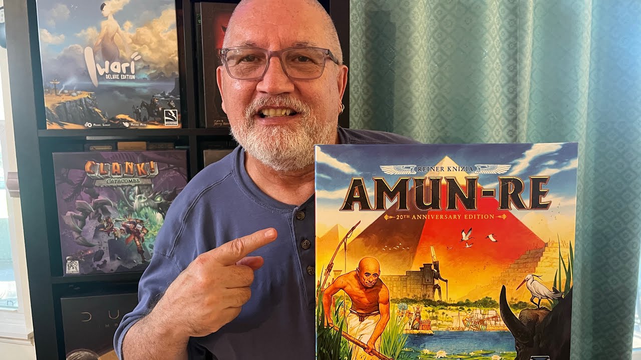 Amun-Re 20th Anniversary unboxing