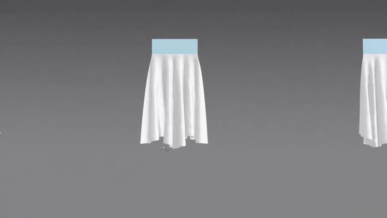 Marvelous Designer 9:  Creating different types of shirring & ruffles