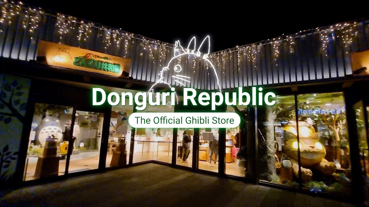 Donguri Republic - The Best Ghibli Store in Tokyo