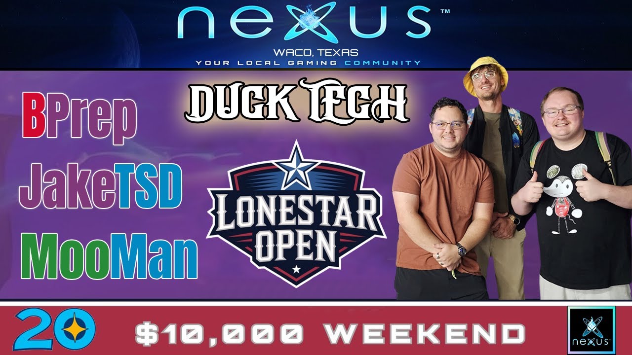 Duck Tech 4: Открытый чемпионат Nexus Lone Star