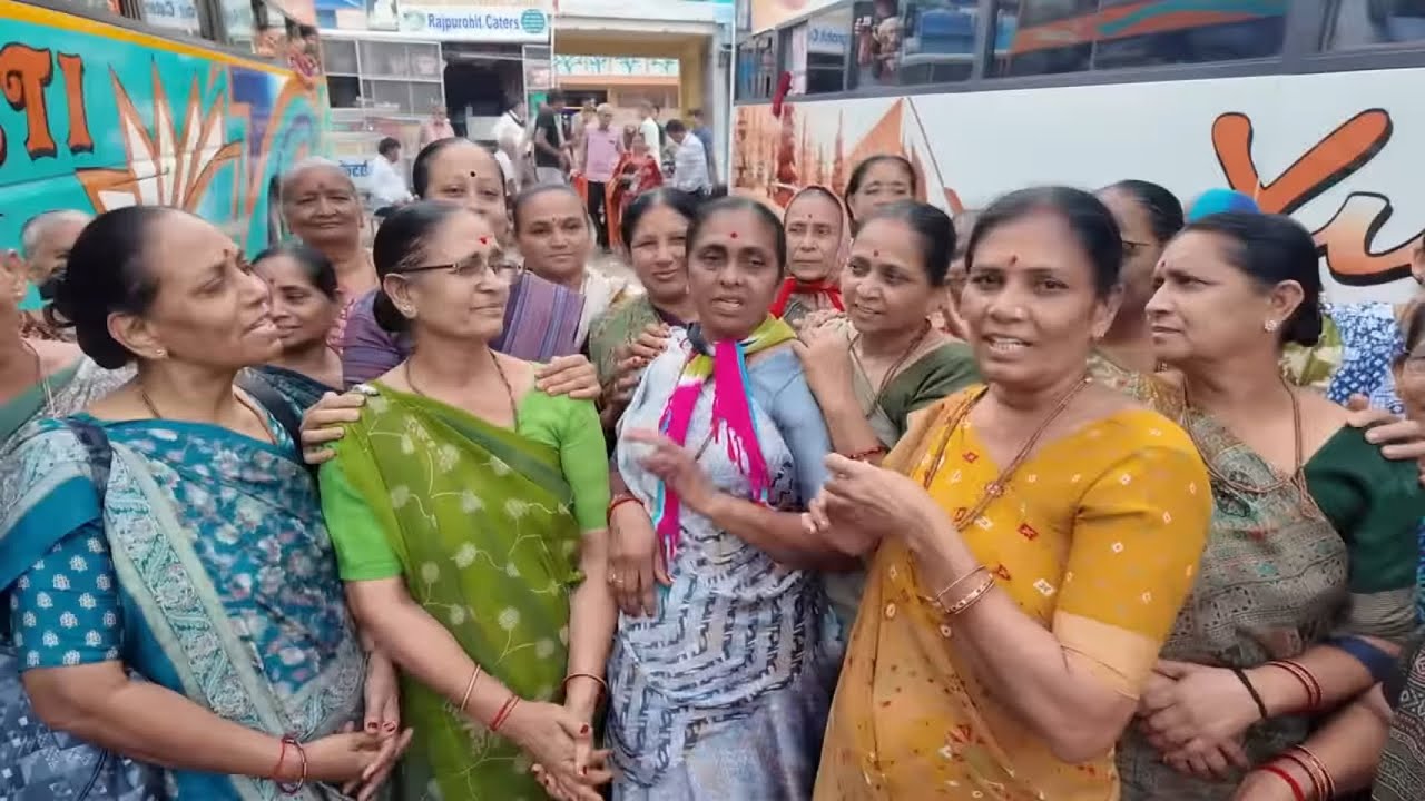 રામેશ્વરમથી વસમી વિદાય-ટ્રેનવાળા તથા બસવાળા વચ્ચે મીઠો ઝઘડો…😄