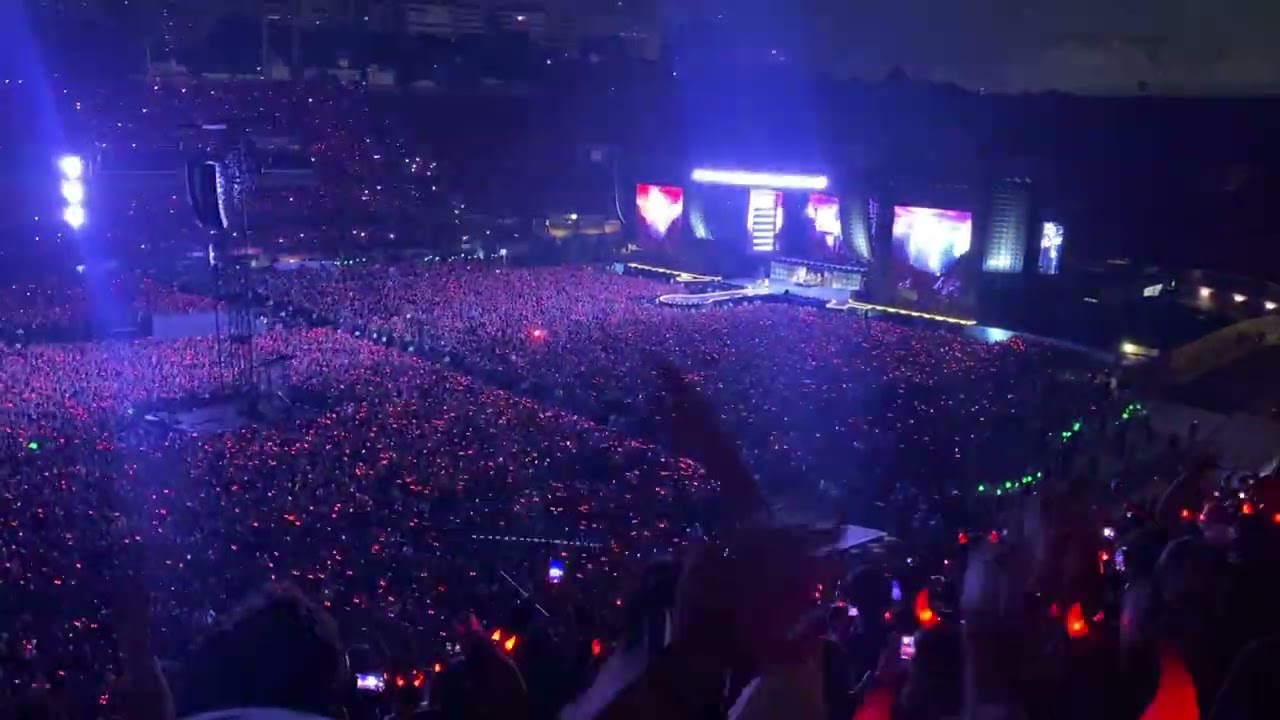 Thunderstruck - AC/DC em São Paulo 28/02/26