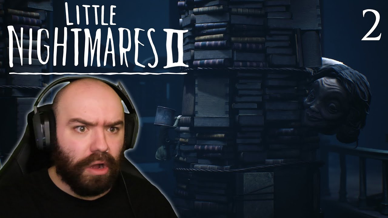 Not Making Friends at School - Little Nightmares II | Blind Playthrough [Part 2]