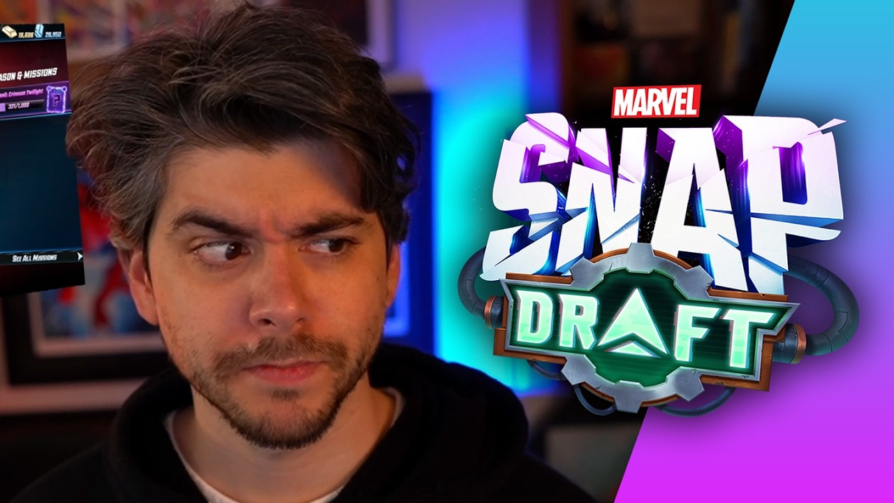 Marvel Snap Draft Mode is HERE! My First Impressions.