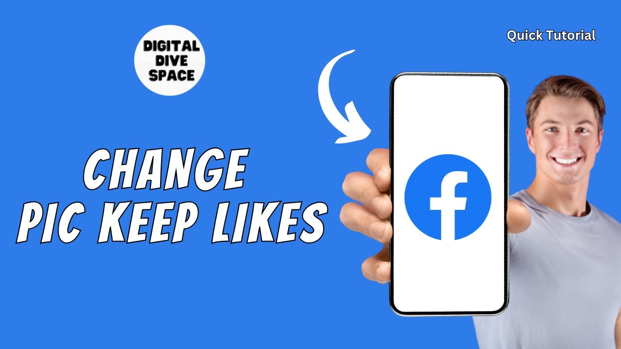 How to Change Facebook Profile Picture Without Losing Likes