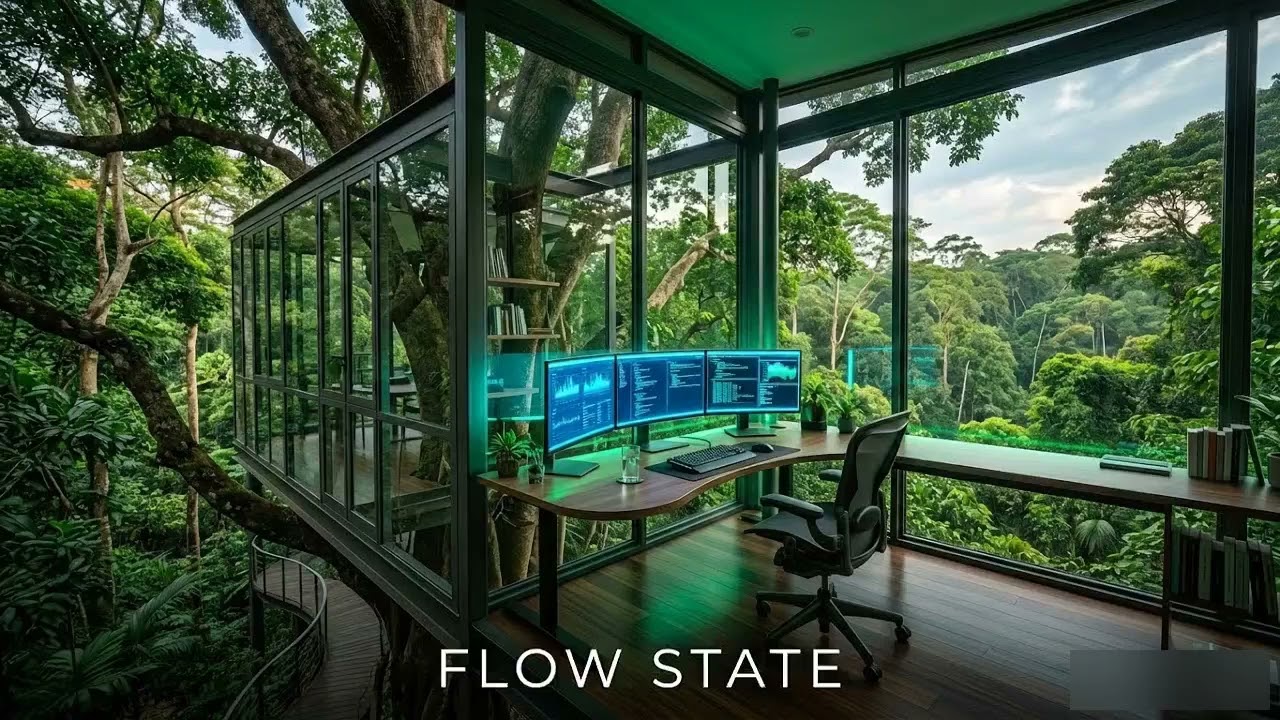 Flow State - Deep Work Music