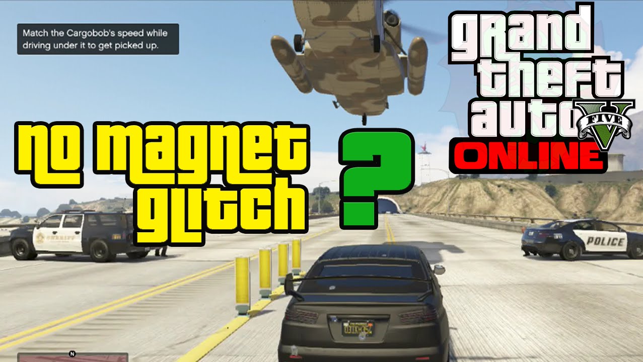 GTA 5 The Fleeca Job Heist CargoBob No Magnet Glitch on hard [XBOX360]
