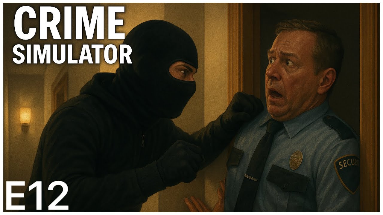 CRIME SIMULATOR E12 - WIR R&Auml;UMEN DEN LADEN LEER