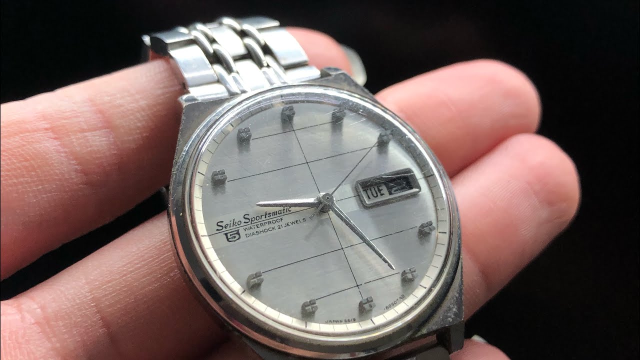 First Bid Auction experience with Buyee Japan! Seiko Sportsmatic 6619 unboxing|Buyee Sharing Guide