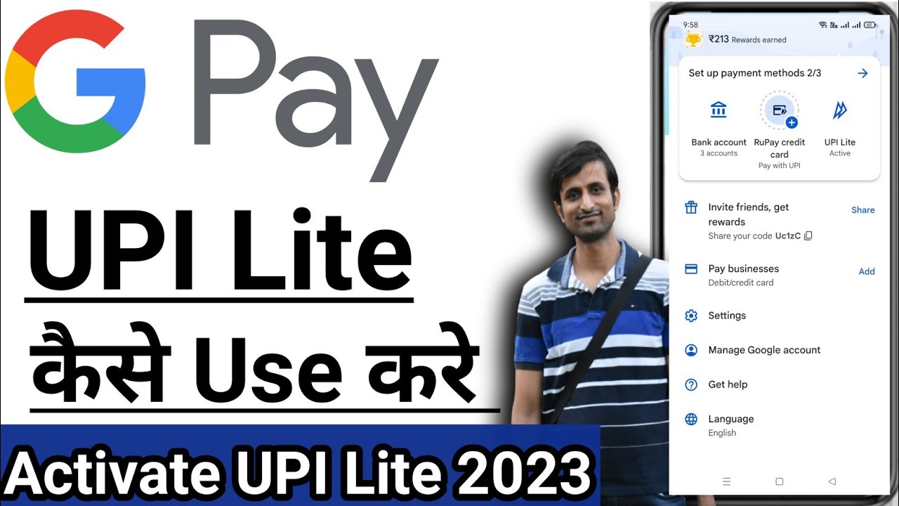 Google pay UPI lite kya hai | Google pay UPI Lite kaise activate kare #googlepay @TechnicalSaathi