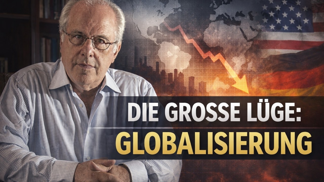 Die gro&szlig;e L&uuml;ge der Globalisierung &ndash; Prof. Richard D. Wolff