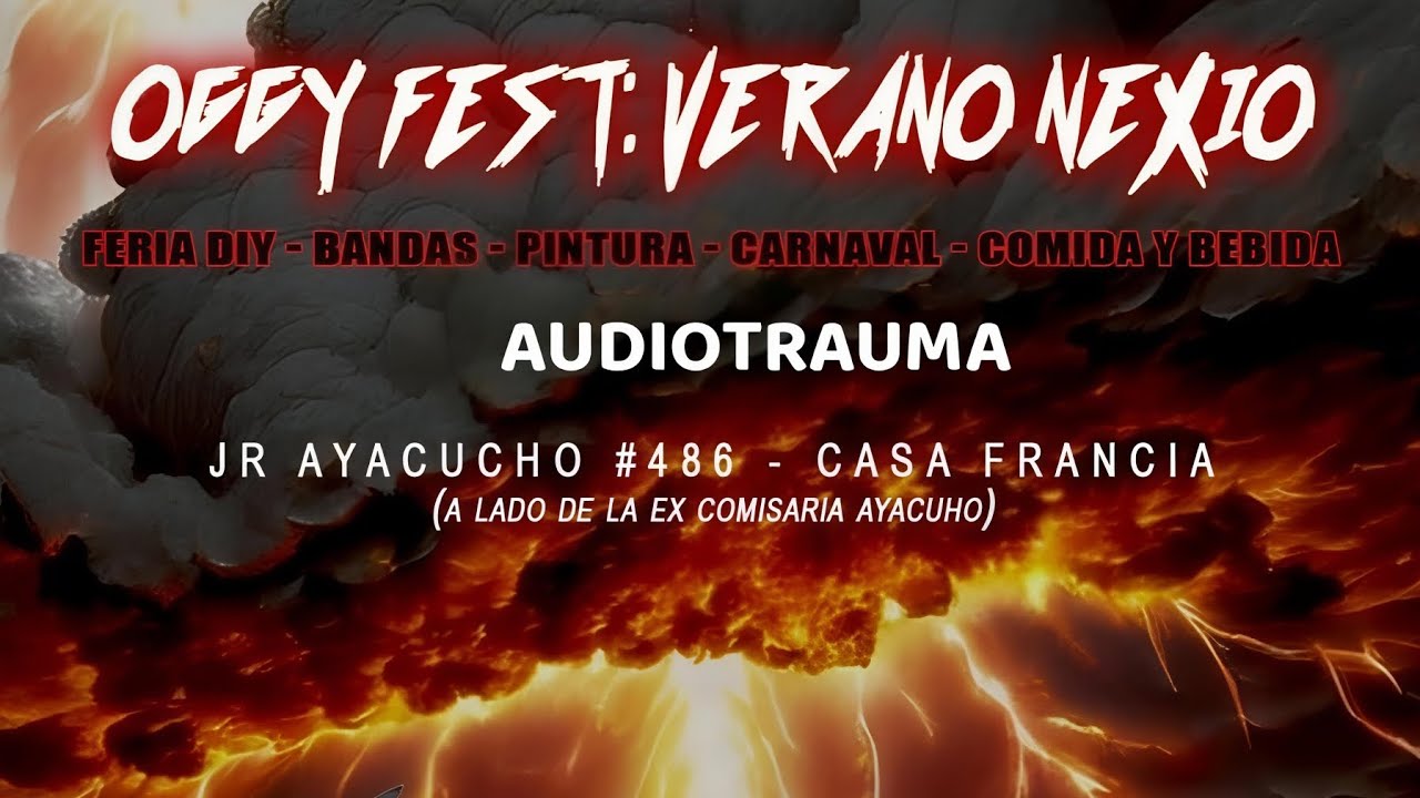 AUDIOTRAUMA - [FULL SET] - OGGY FEST: VERANO NEXIO 