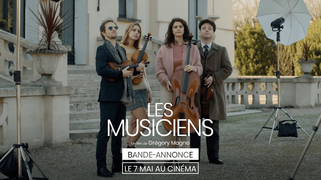 LES MUSICIENS de Gr&eacute;gory Magne - Bande-annonce- au cin&eacute;ma le 7 mai 2025