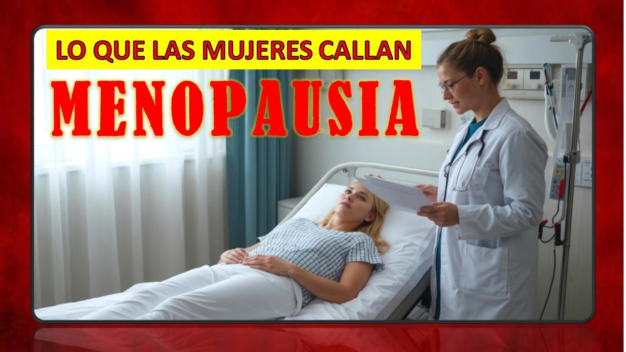 Lo que la MUJERES callan en la MENOPAUSIA y nadie te cuenta😱