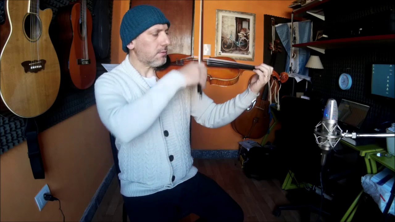 GUSTAVO ARIEL BENAVIDEZ tutorial EL VIBRATO 3