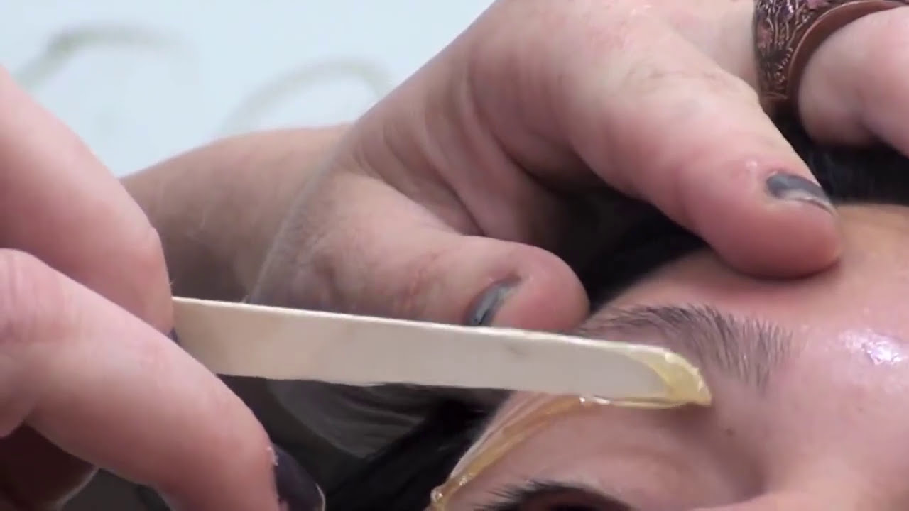 .EYEBROW WAXING and hair removal