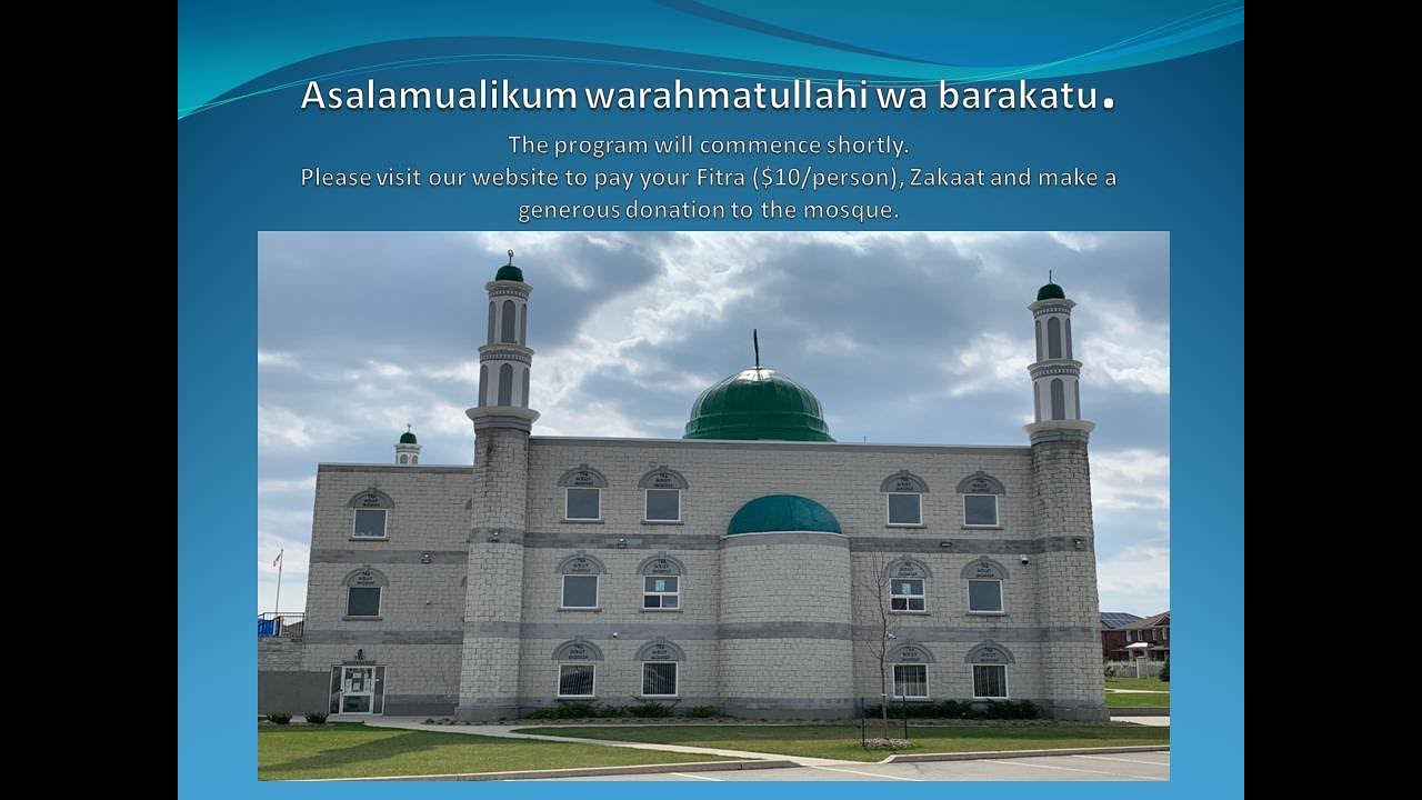 Ramadan 2022 Nightly Program 3