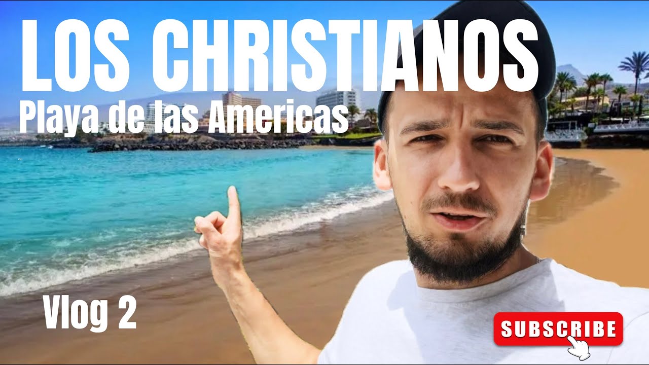 #35 Najpiękniejsze miejsca na Teneryfie! 🇪🇸 Los Cristianos i Playa de las Am&eacute;ricas #travel #tenerife
