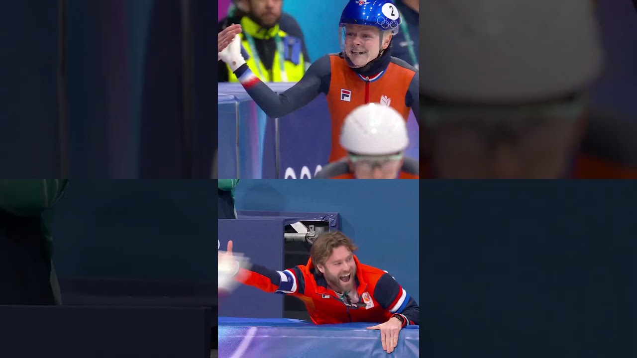 Xandra Velzeboer pushing the limits of women's winter sports ✨#Olympics #MilanoCortina2026 #IWD2026