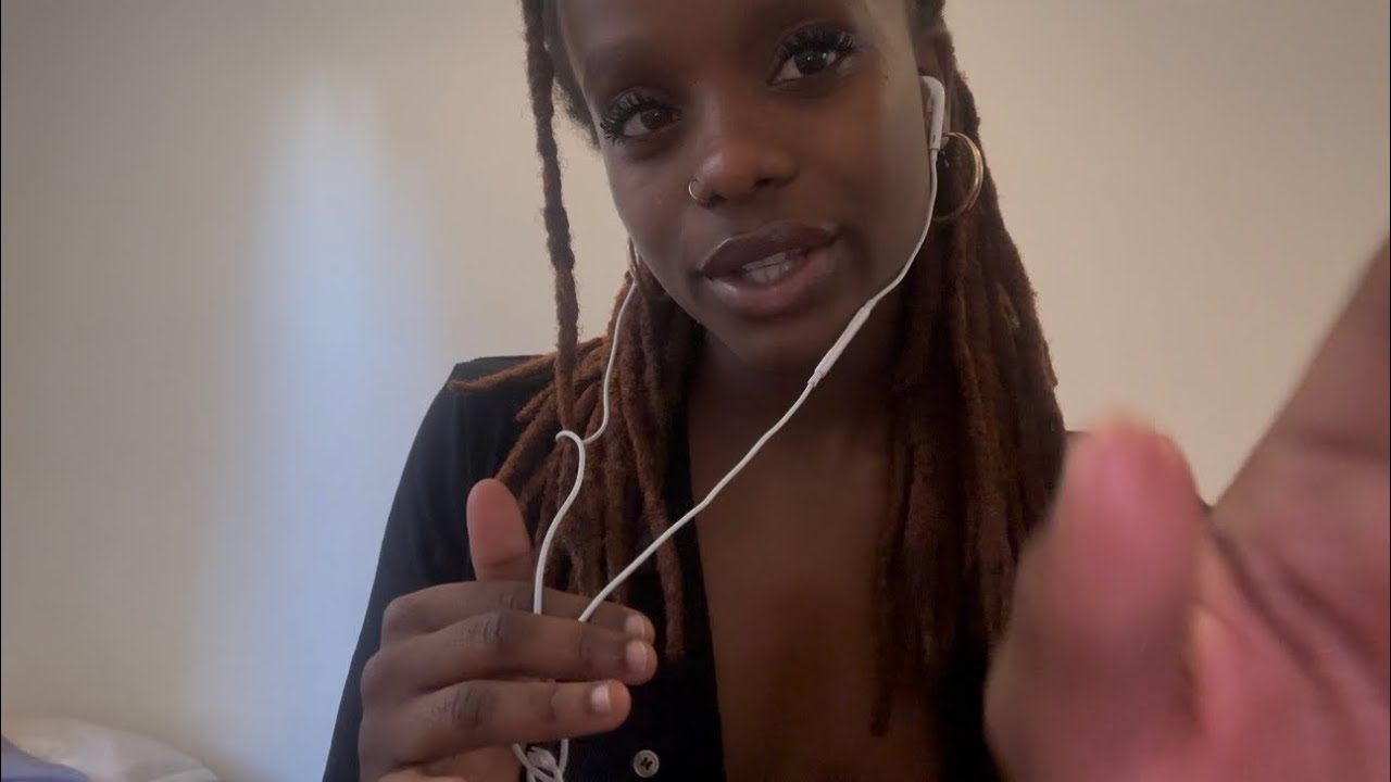ASMR| guess the word trigger (hand movements)