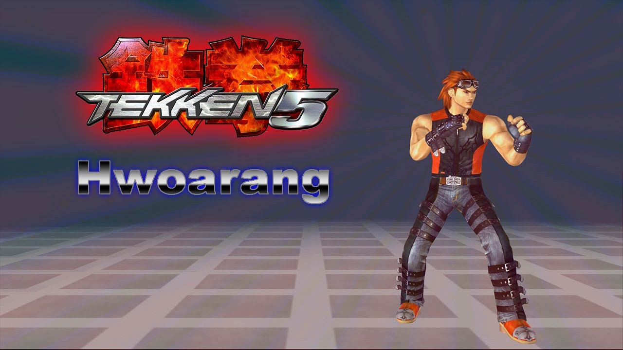 Tk5 - Voice of Hwoarang