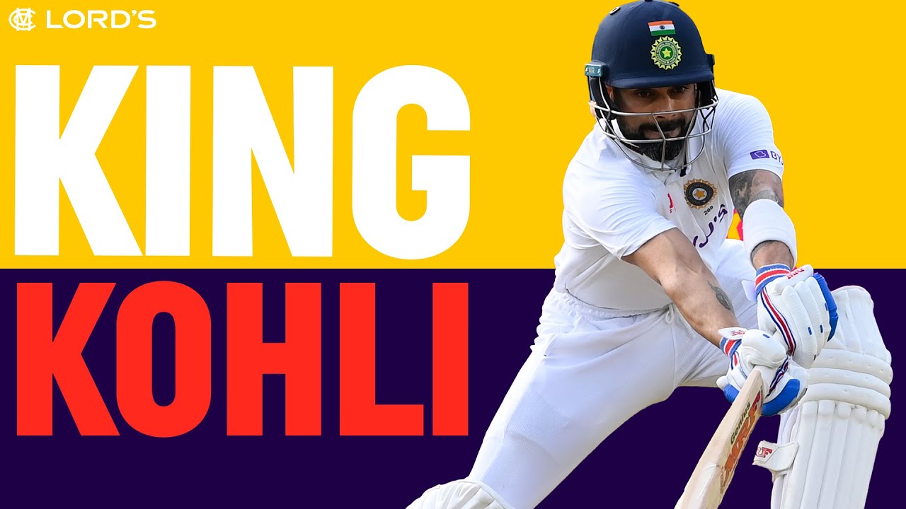 🏏 Batting Maestro In All Formats! | Virat Kohli at Lord's