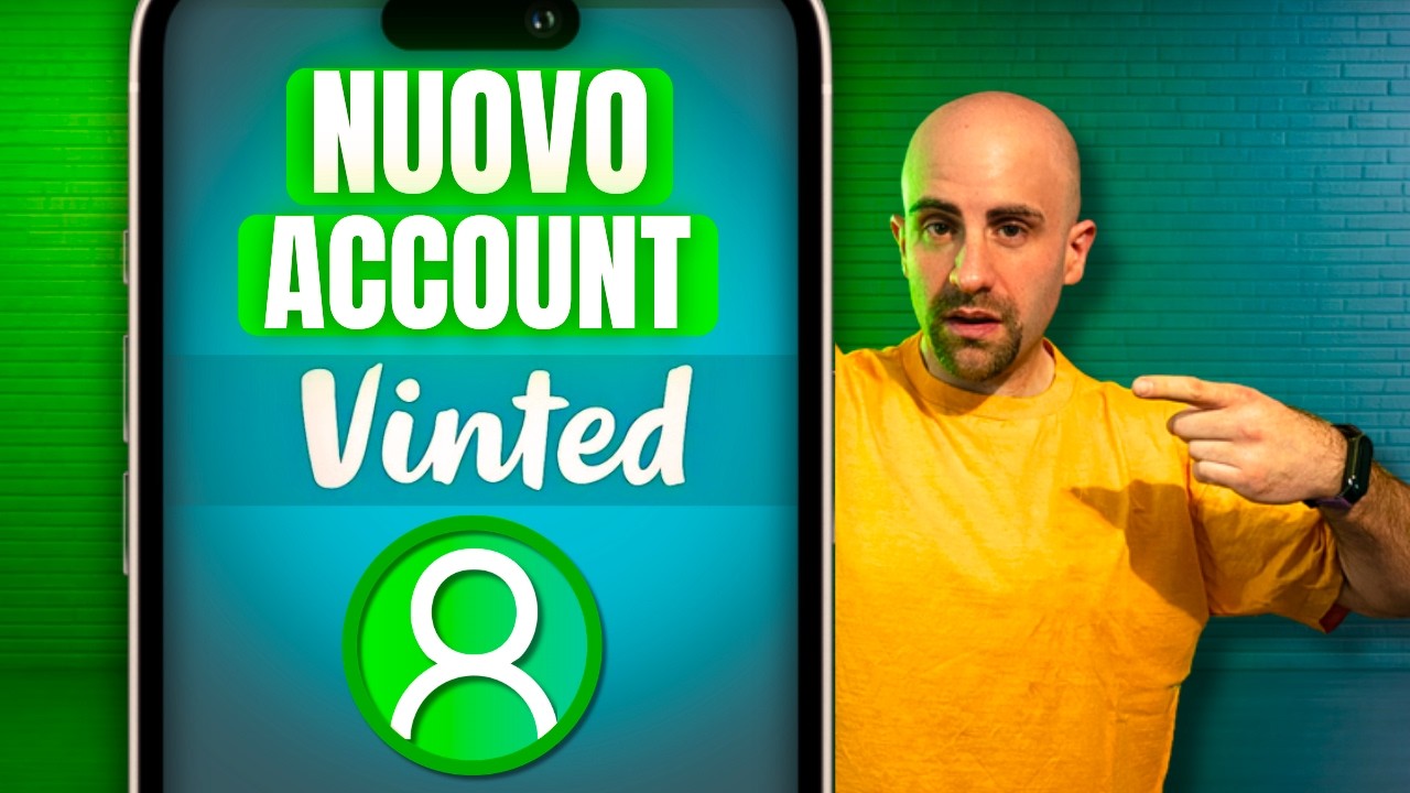 Come fare un NUOVO ACCOUNT su VINTED dopo il BLOCCO