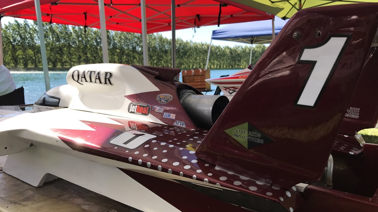 R/C Unlimited Hydroplanes Chehalis, WA 2017