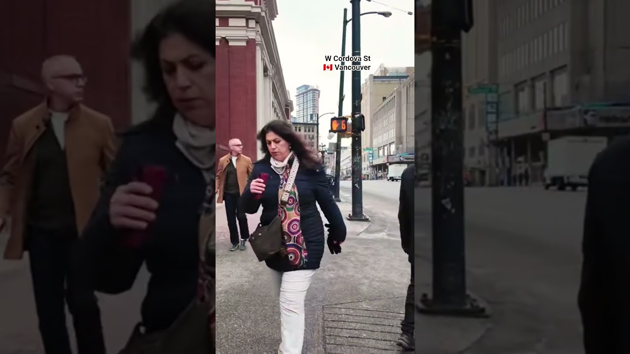Вдоль улицы Уэст Кордова 🇨🇦 
