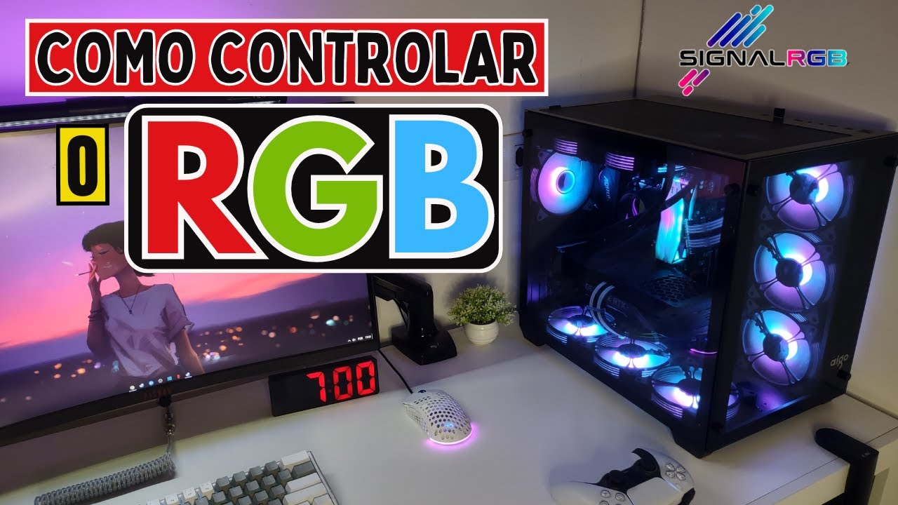 COMO CONFIGURAR O SignalRGB