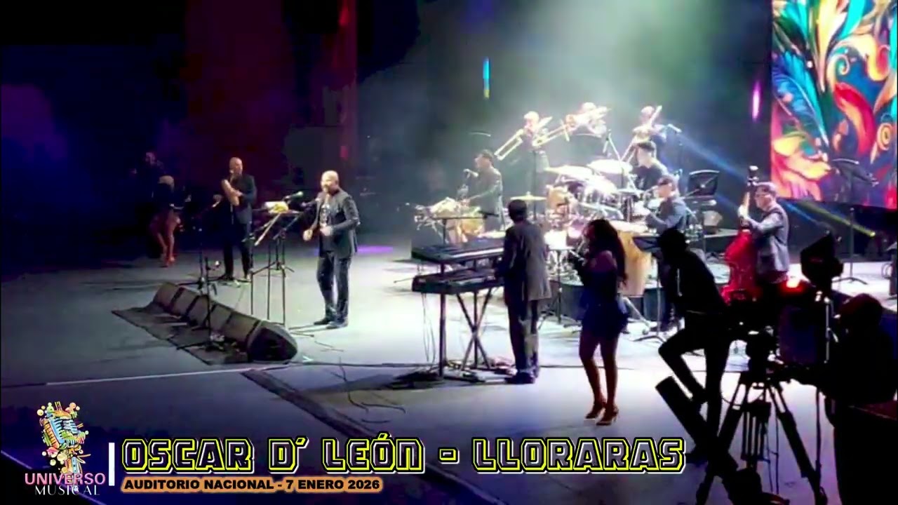 OSCAR D´ LEÓN - LLORARAS - AUDITORIO NACIONAL 7 ENE 2026