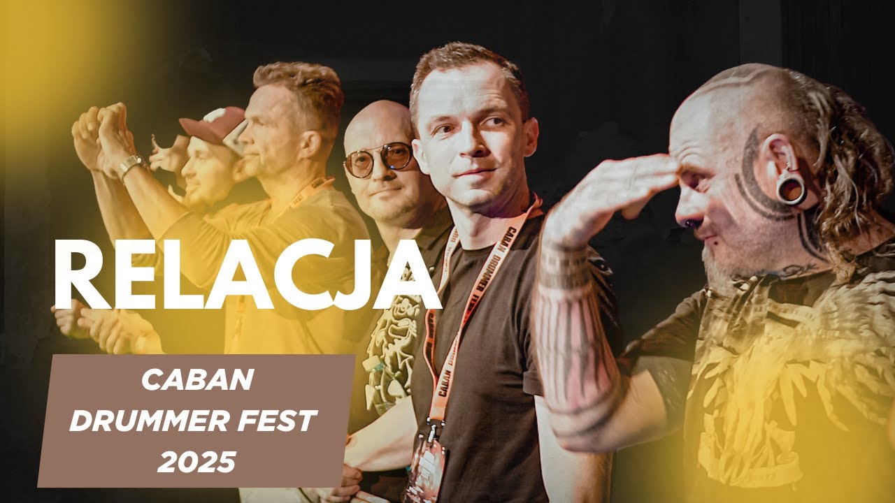 🔥 Caban Drummer Fest 2025: Energia, Pasja i Mistrzowie Perkusji! | Beatit.tv Relacja