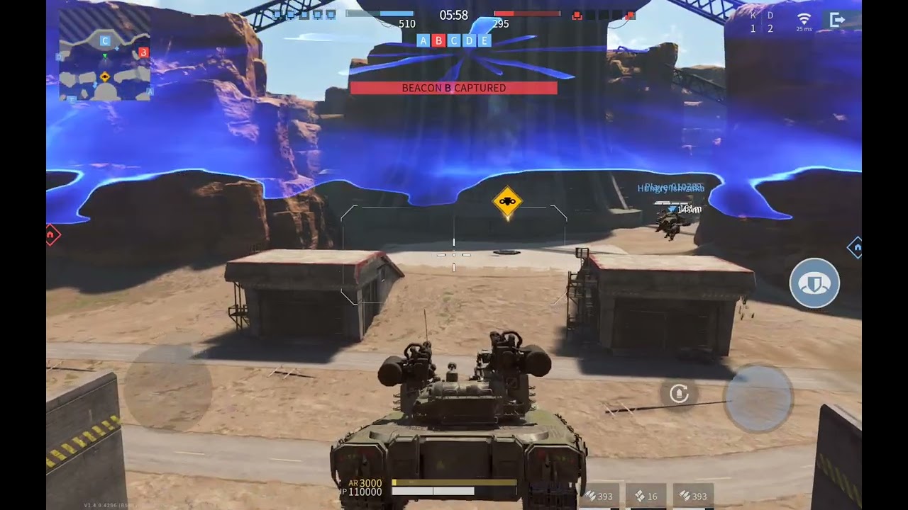 Armor Attack - 2 Drones Deliver #gaming #robot #armorattack #gameplay
