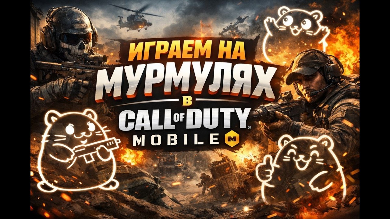 ДВИГАЕМСЯ НА МУРМУЛЯХ В Call off Duty Mobile #shorts #codmobile