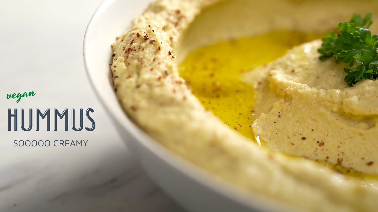 The BEST Hummus Recipe Ever | Creamy, Healthy & Delicious Dip