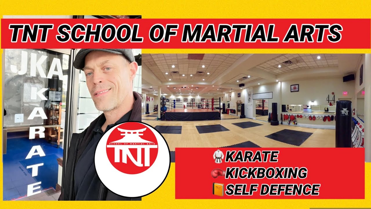 Alliston TNT Martial Arts Kickboxing Combo of The Day 1.2.2.10 
