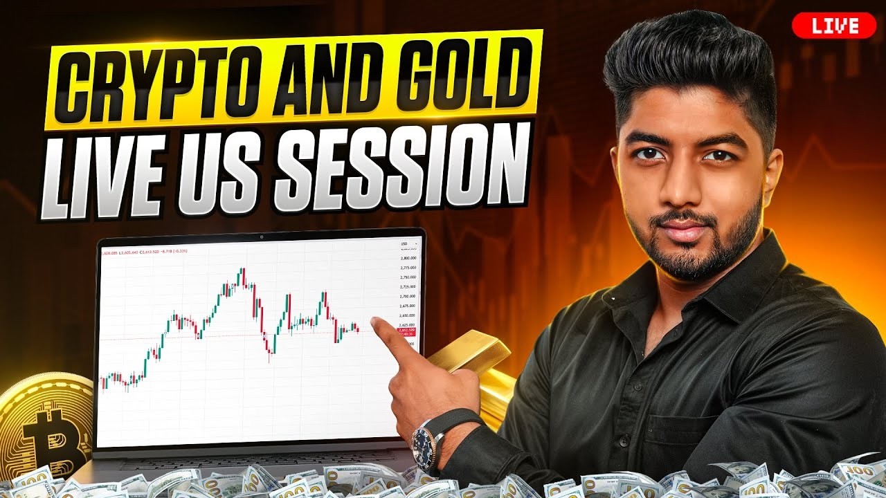 16 April | Live Market Analysis for Gold and Crypto | US Session