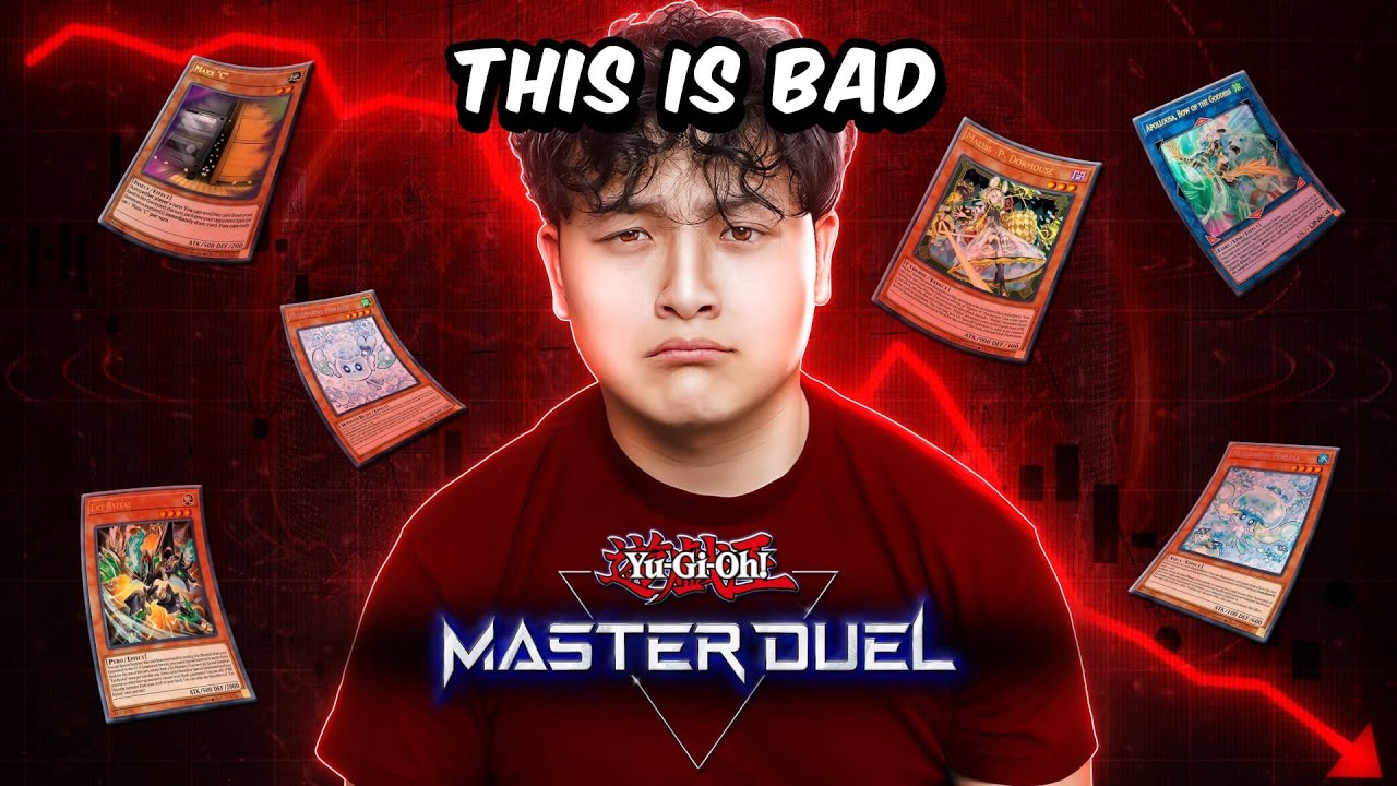 Почему Yu-Gi-Oh! Master Duel переживает спад.