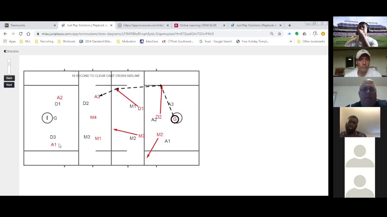 Lacrosse Skills & Drills - Coach Tom Mariano w/Just Play Solutions
