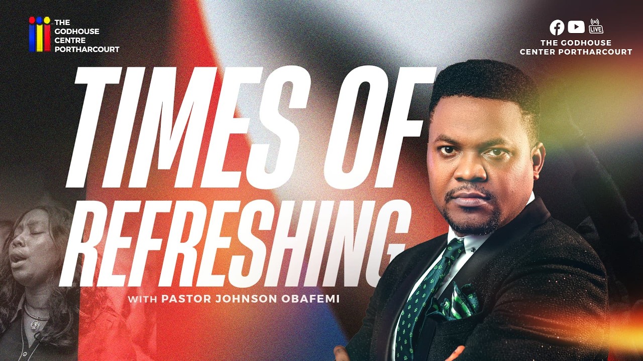 1st Service | Times of Refreshing with Pastor Johnson Obafemi | 8th February 2026