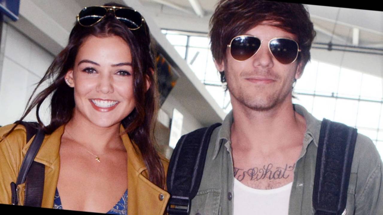 Danielle Campbell Louis Tomlinson