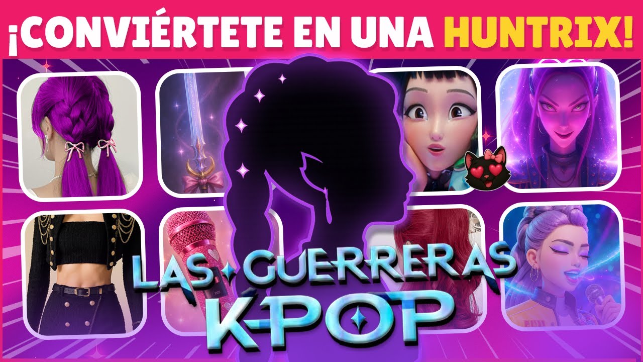 💖✨ Crea tu vida como una guerrera Huntrix ✨💖 #guerreraskpop ✨ #guerreraskpop