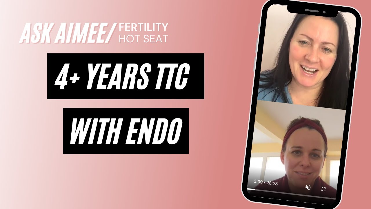 Fertility Hot Seat: 4+ Years TTC with Endometriosis {EXPERT ADVICE}