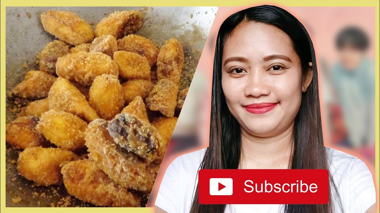 SAGING REBOSADO | SIMPLE WAY OF COOKING