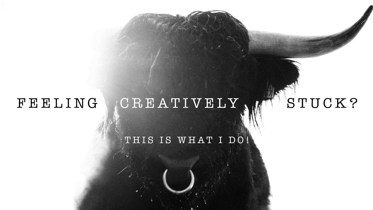 Feeling creatively stuck? This is what I do!