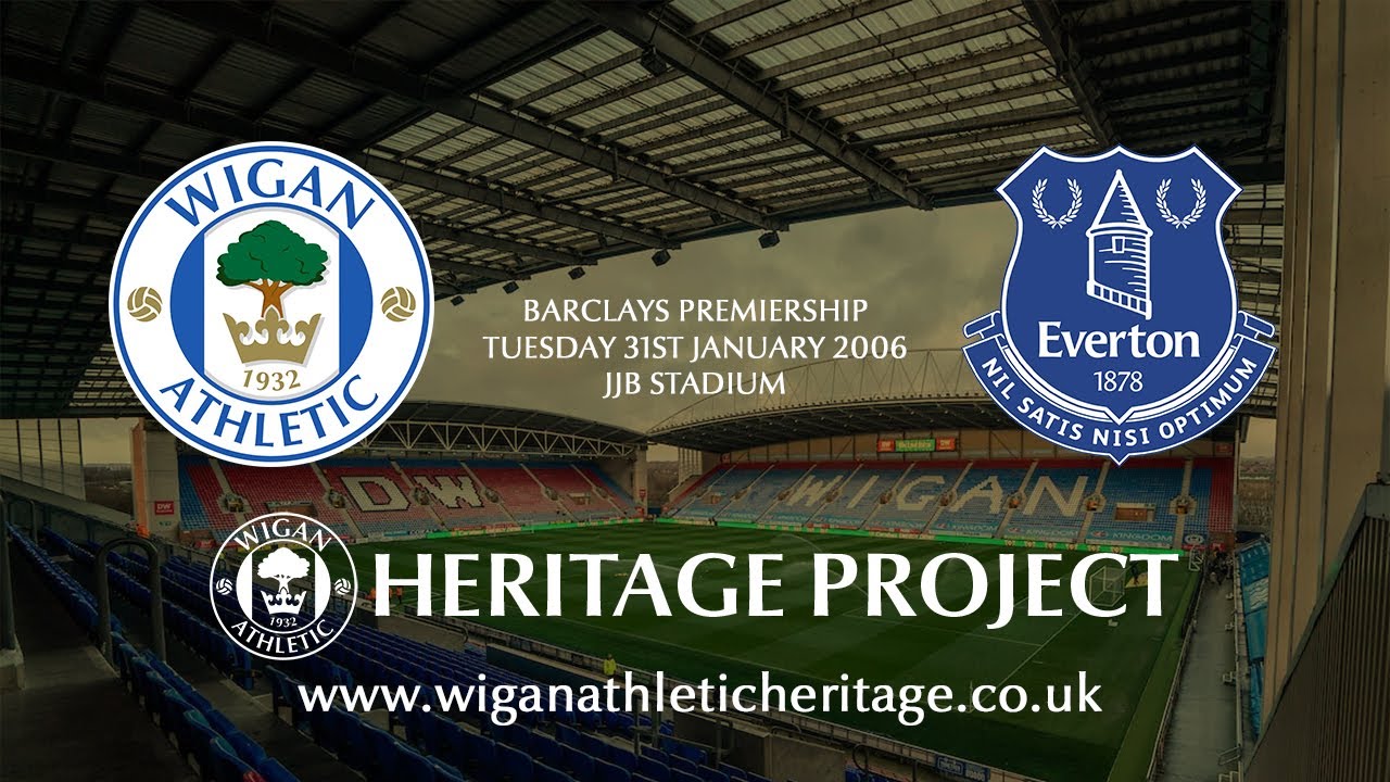 Wigan Athletic vs Everton - 31st January 2006