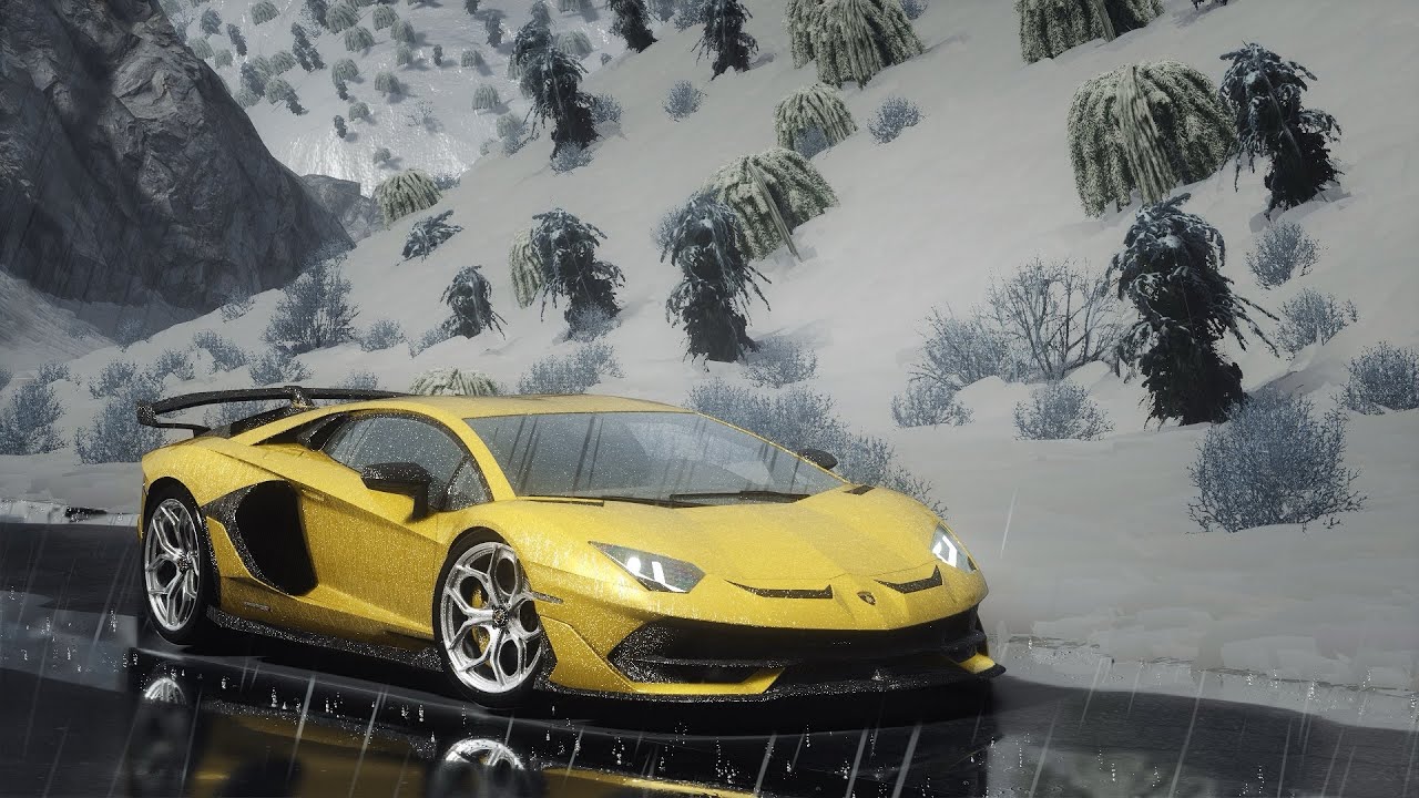 One of the best sound mods for the SVJ | Lamborghini aventador SVJ - Assetto corsa