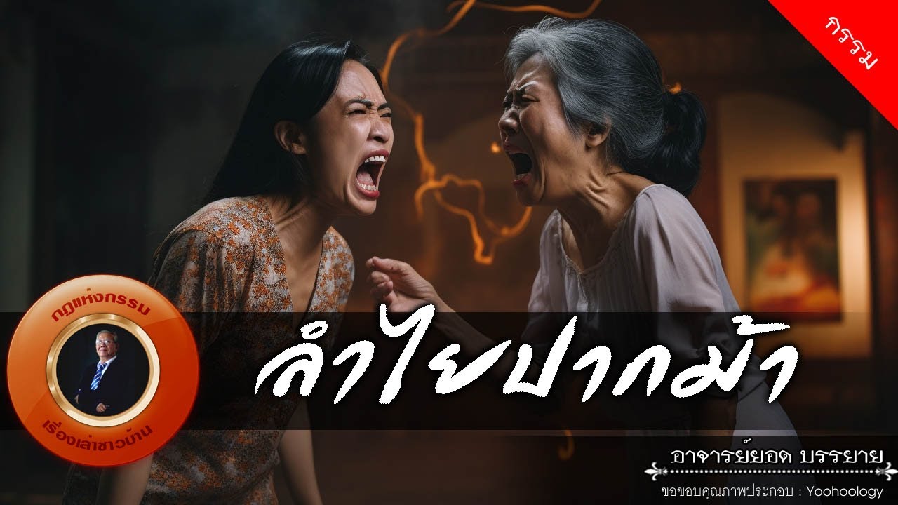 อาจารย์ยอด : ลำไยปากม้า [กรรม]